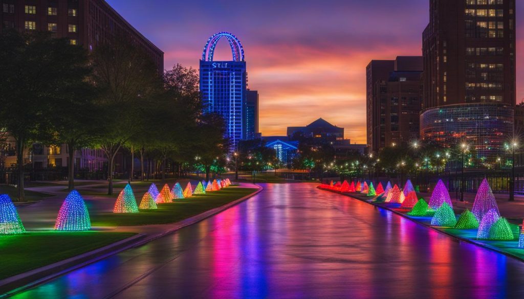 LED display in St. Louis Park