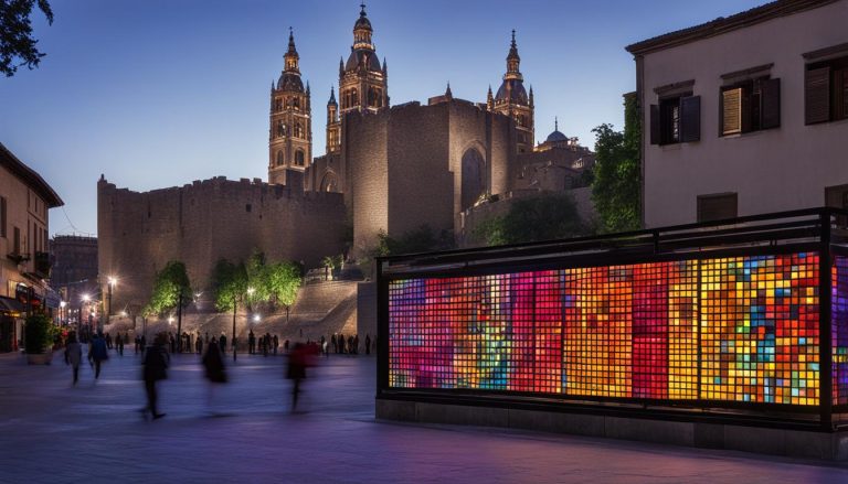 LED display in Toledo