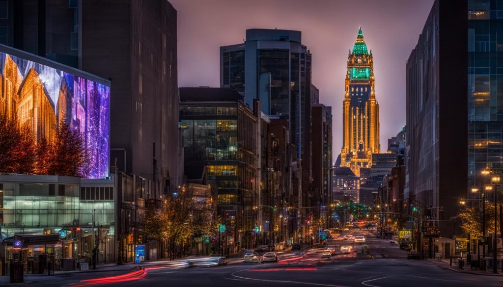 LED display in Wilkes-Barre