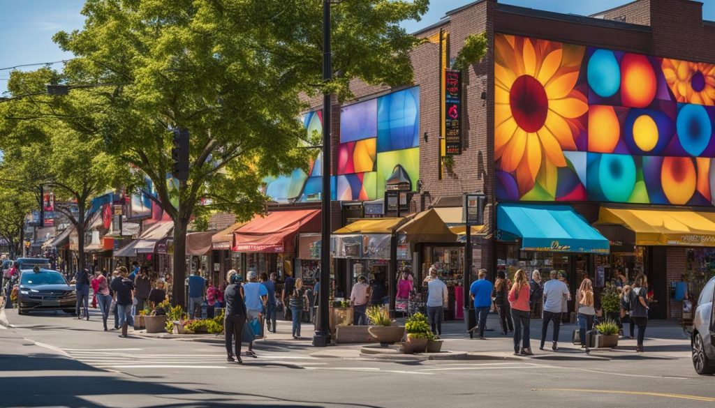 LED displays in Lakewood