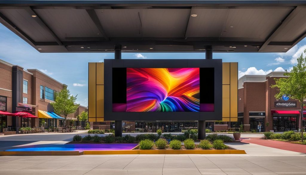 LED screen Collierville