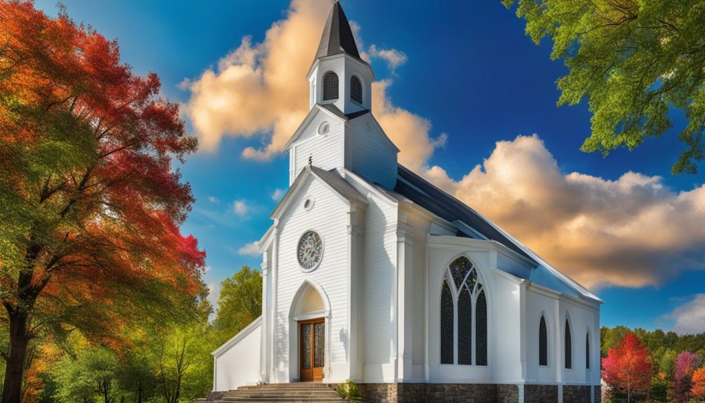 LED screen for church in Aspen Hill