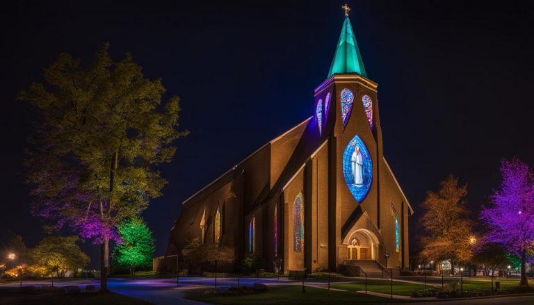 LED screen for church in Euclid