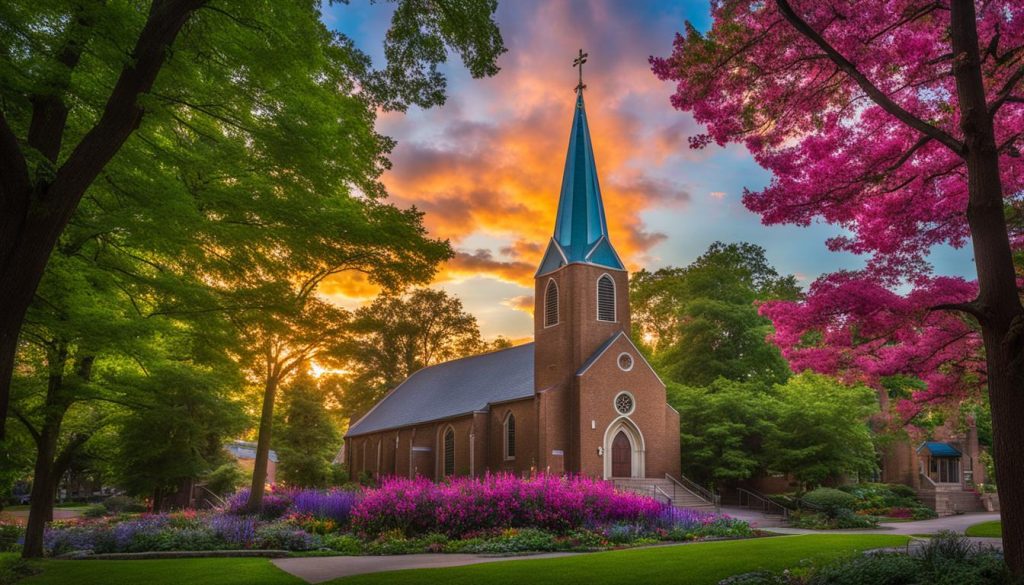 LED screen for church in Flint