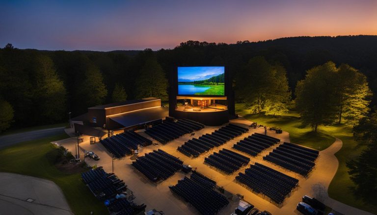 LED screen for church in Franklin