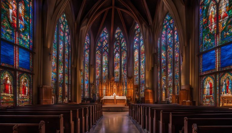 LED screen for church in Frederick