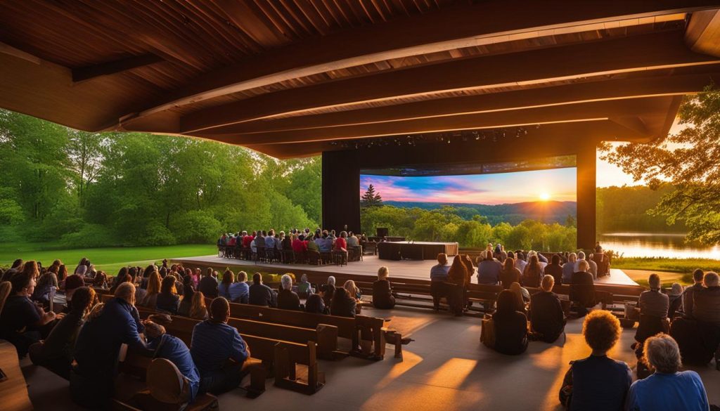 LED screen for church in St. Louis Park