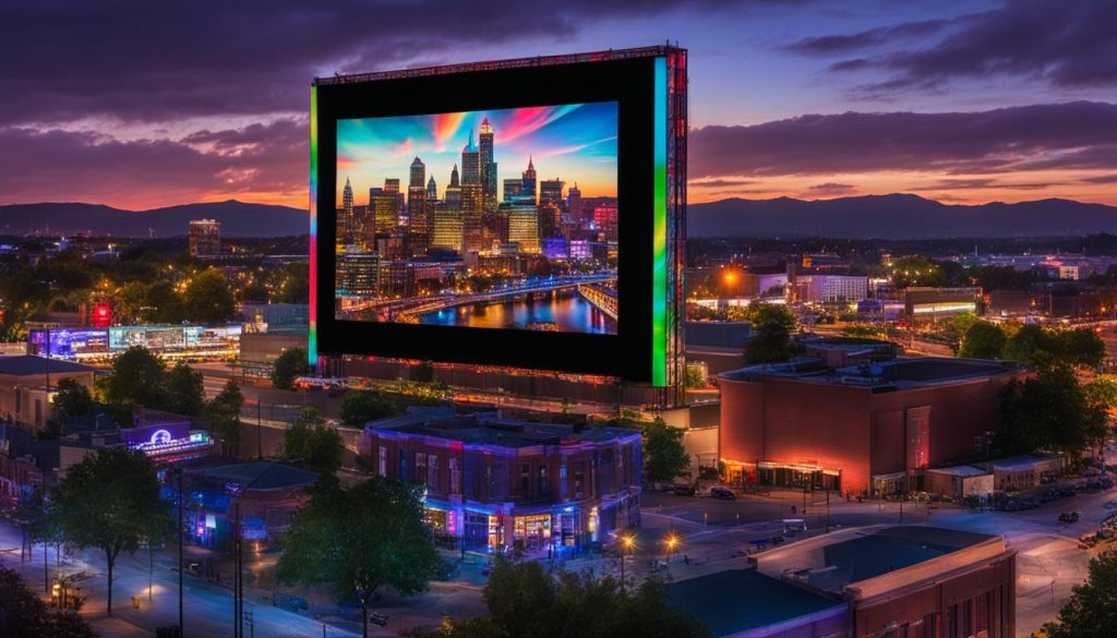 LED screen in Allentown