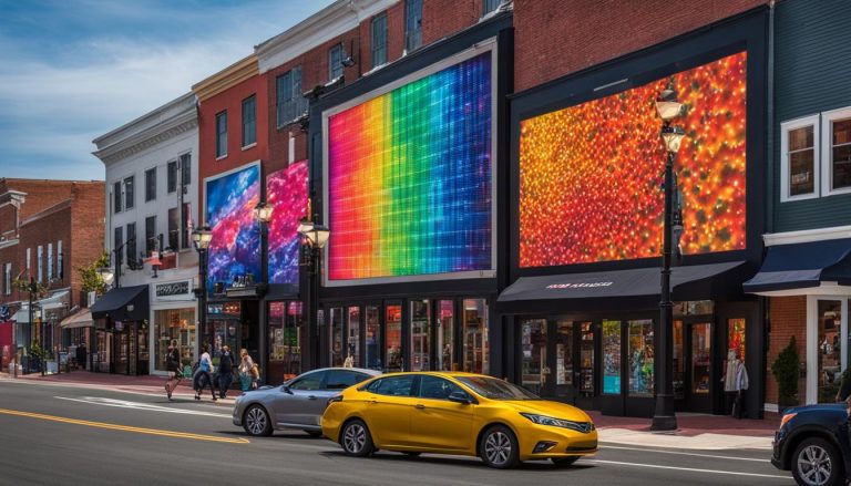 LED screen in Annapolis