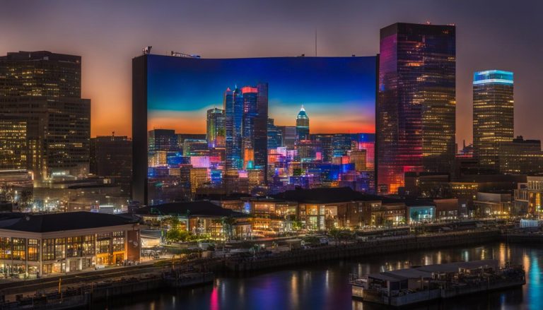 LED screen in Baltimore