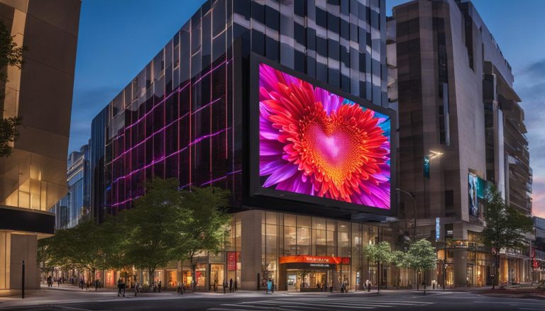 LED screen in Bethesda