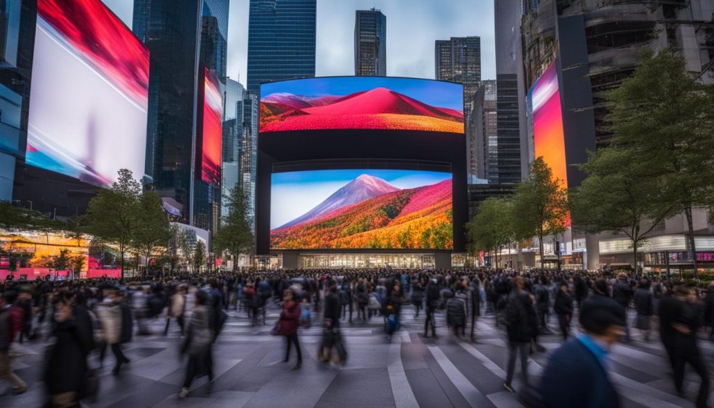 LED screen in Brookfield