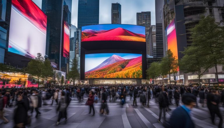 LED screen in Brookfield