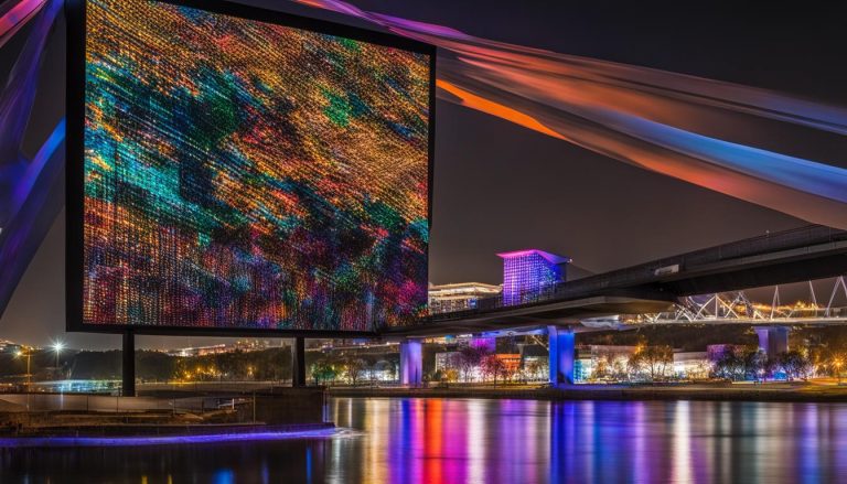 LED screen in Chattanooga