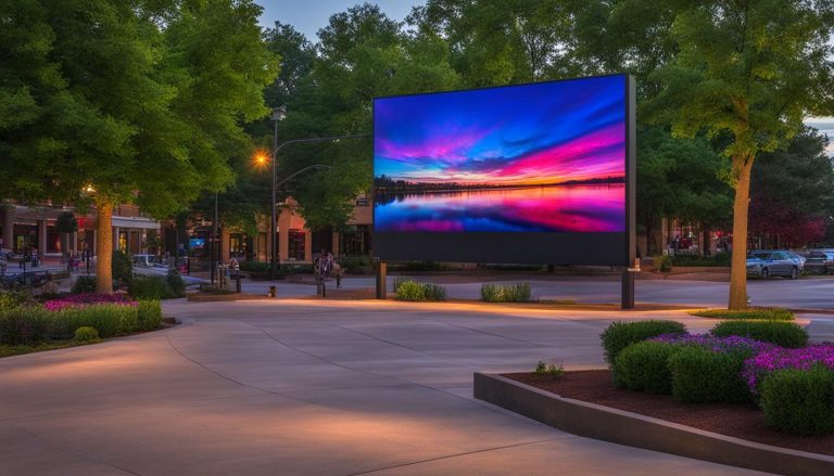 LED screen in Collierville