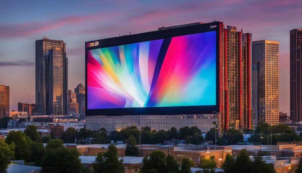 LED screen in Dearborn