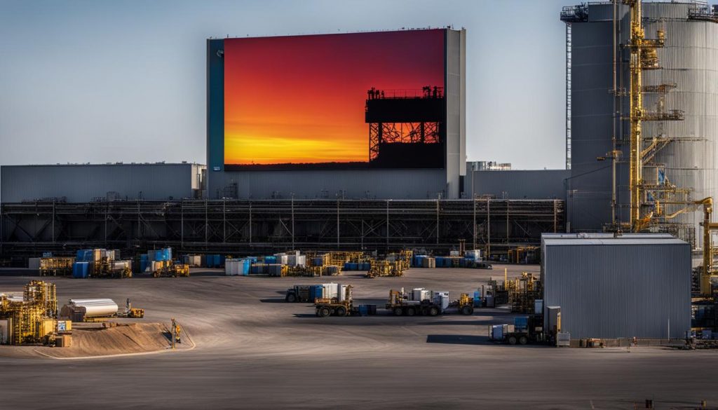 LED screen in Eagan