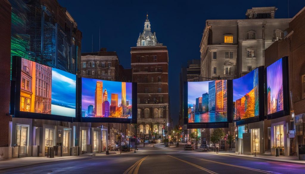 LED screen in Frederick