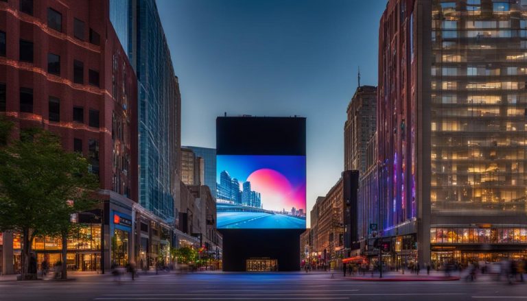 LED screen in Grand Rapids