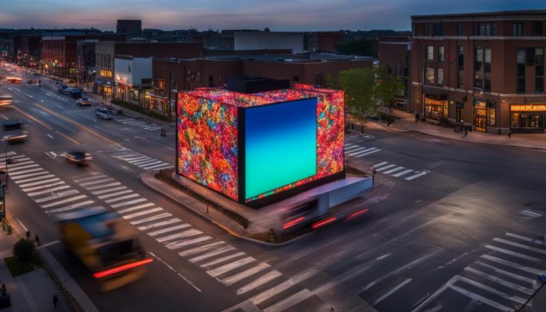 LED screen in Kalamazoo