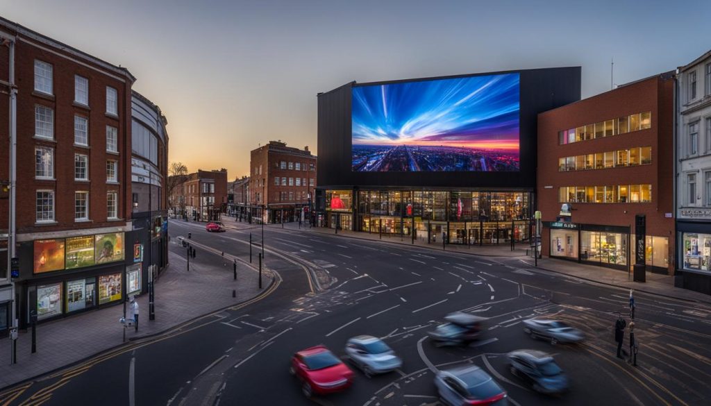 LED screen in Kettering