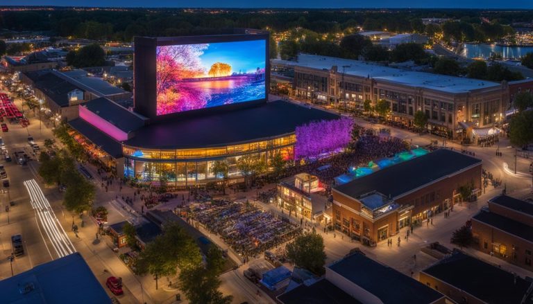 LED screen in Menomonee Falls