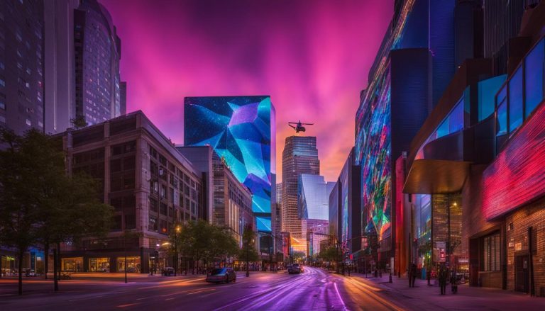 LED screen in Minneapolis