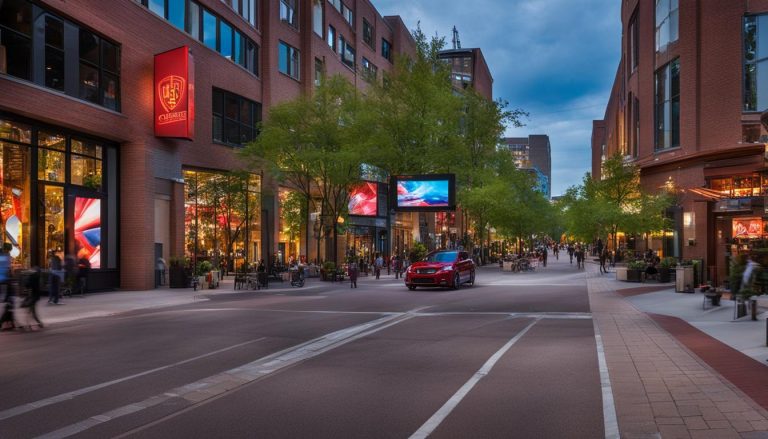 LED screen in Minnetonka