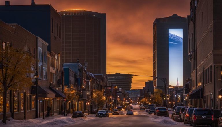 LED screen in Sheboygan