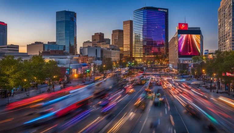 LED screen in Springfield