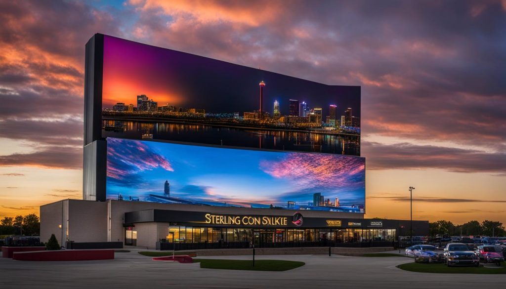 LED screen in Sterling Heights