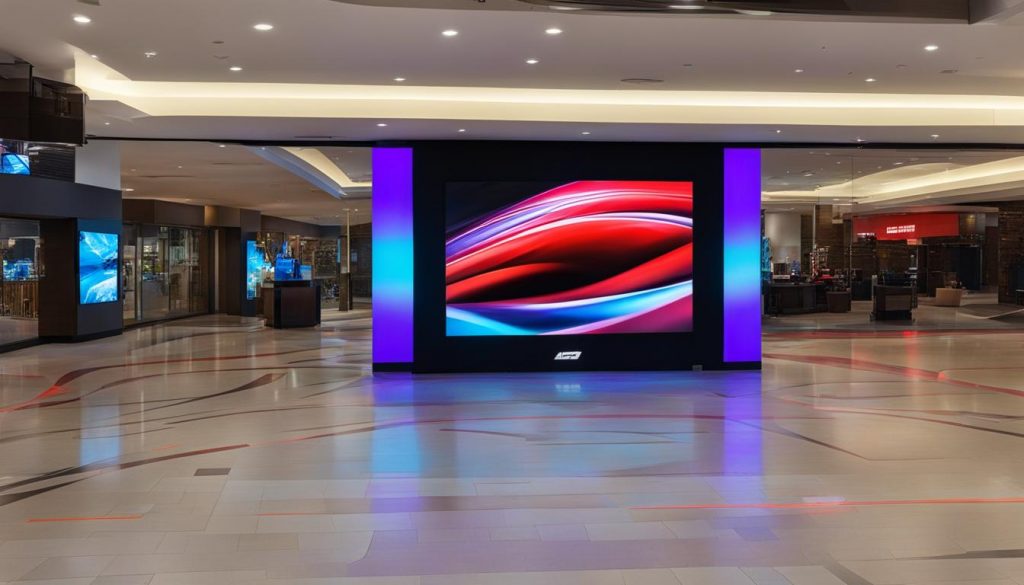 LED screen installation services