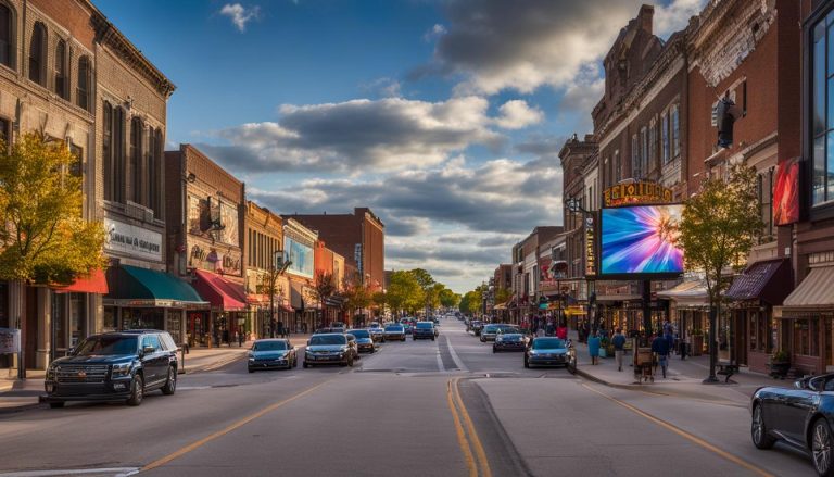 LED screen panels in Beloit