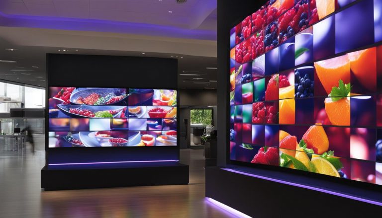 LED screen panels in Essex