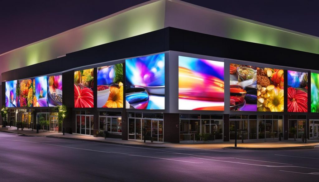 LED screen panels in Glen Burnie