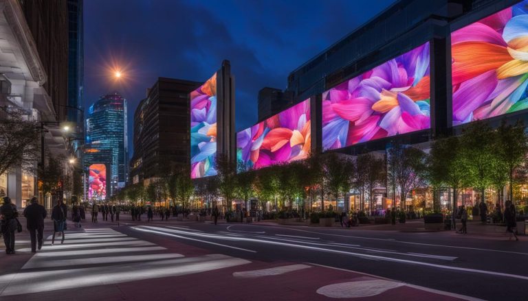 LED screen panels in Potomac