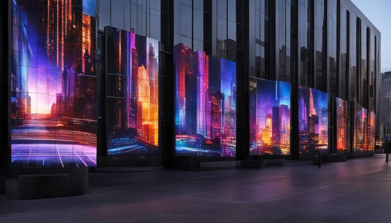 LED screen panels in Youngstown