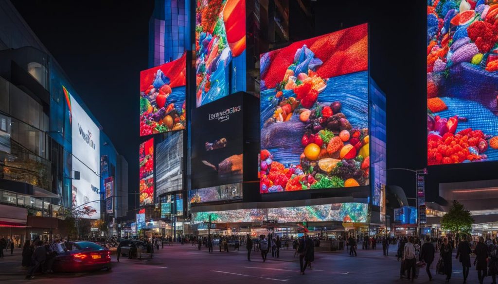 LED screen solutions in Southfield