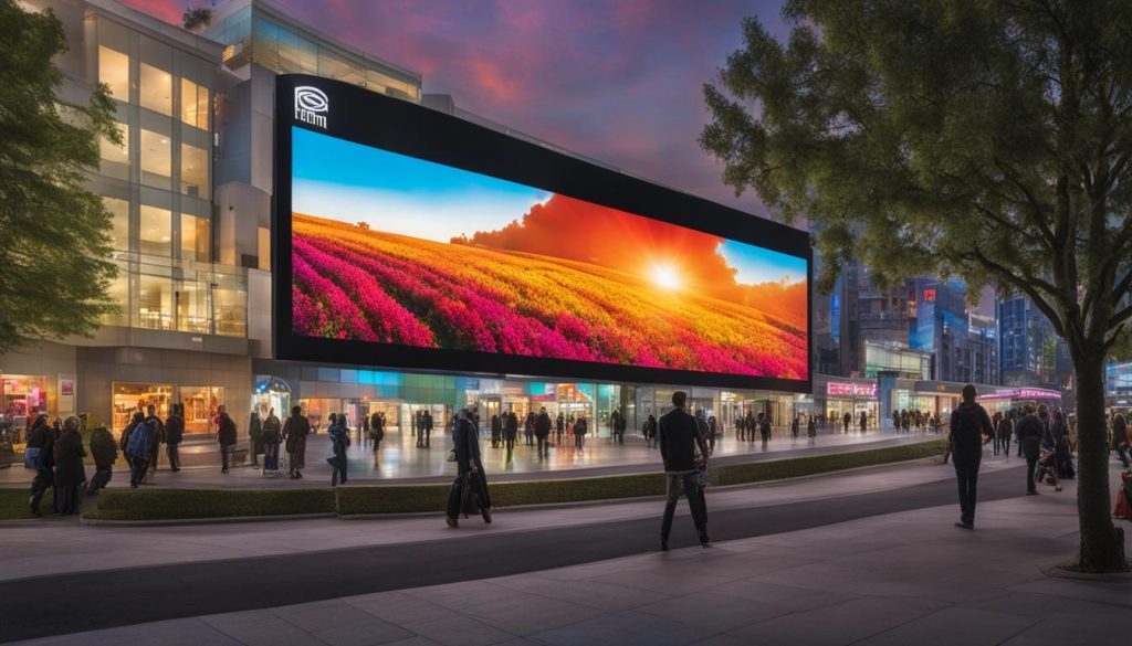 LED screen supplier in Aspen Hill