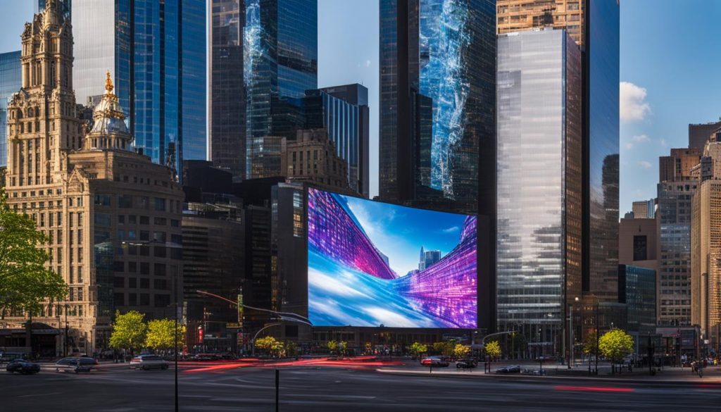 LED screen suppliers in Saint Paul