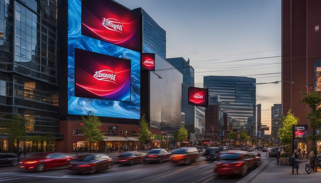 LED screen technology