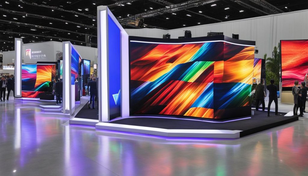 LED video wall