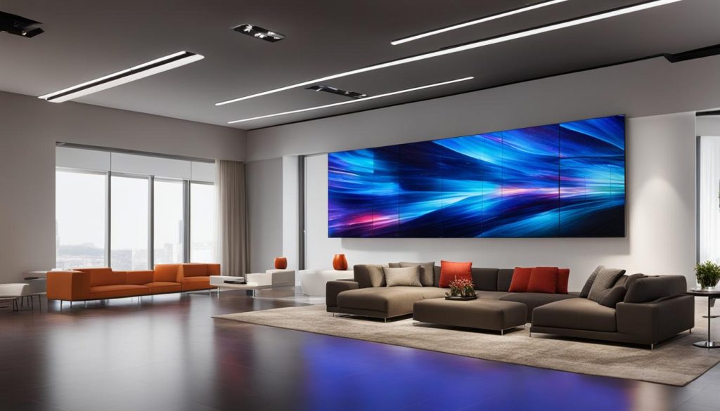 LED video wall provider in Catonsville