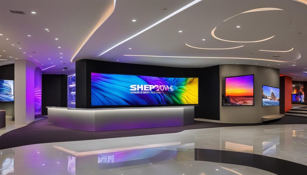 LED video wall solutions