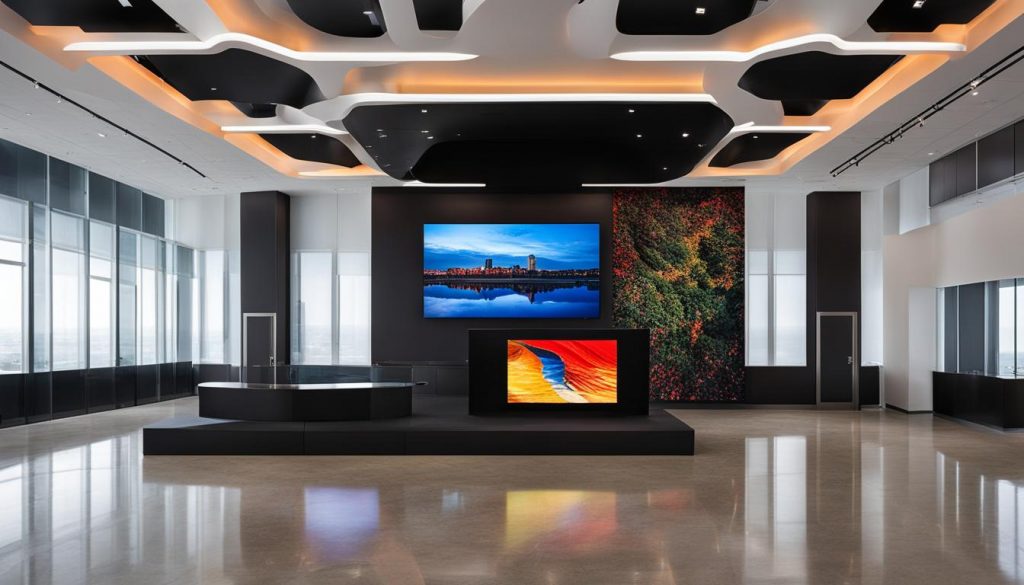 LED video wall solutions Memphis