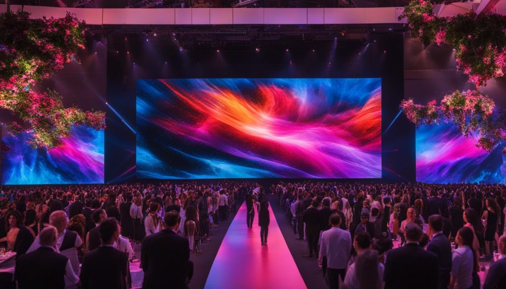 LED video wall solutions for events and businesses