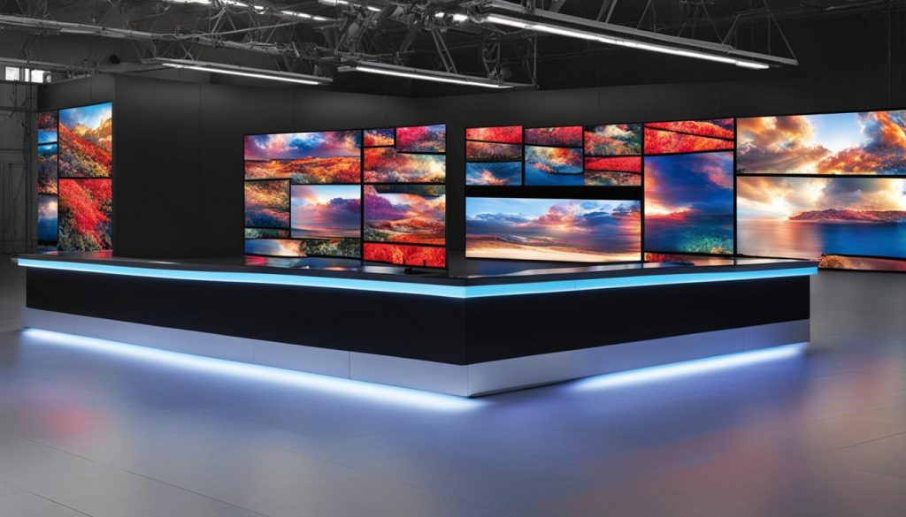 LED video wall supplier