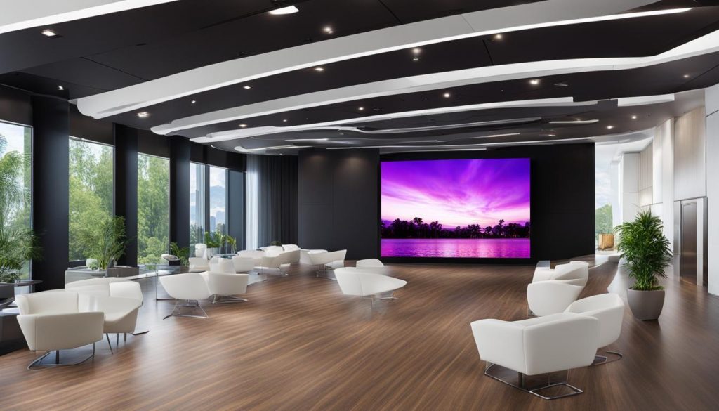 LED video wall supplier Lebanon