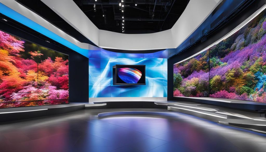 LED video wall supplier in Rockville