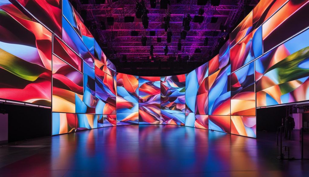 LED video walls